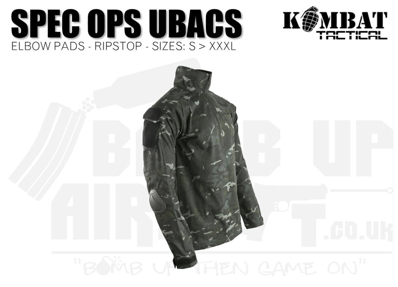 Kombat UK Spec Ops UBACS - BTP Black