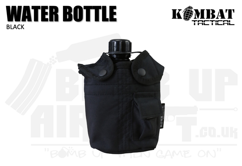 Kombat UK Water Bottle - Black