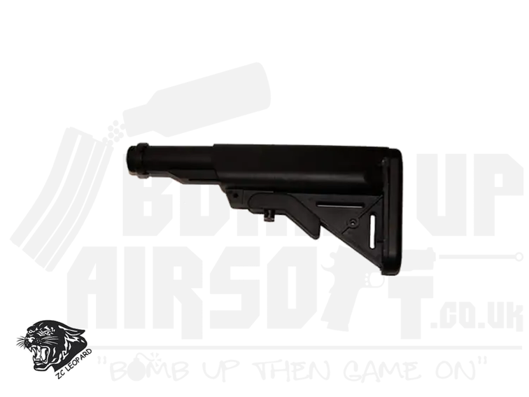 ZCI Special Force Crane Stock for M4 / M16 Black