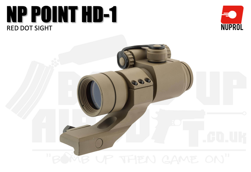 Nuprol NP Point HD-1 RDS Sight - FDE
