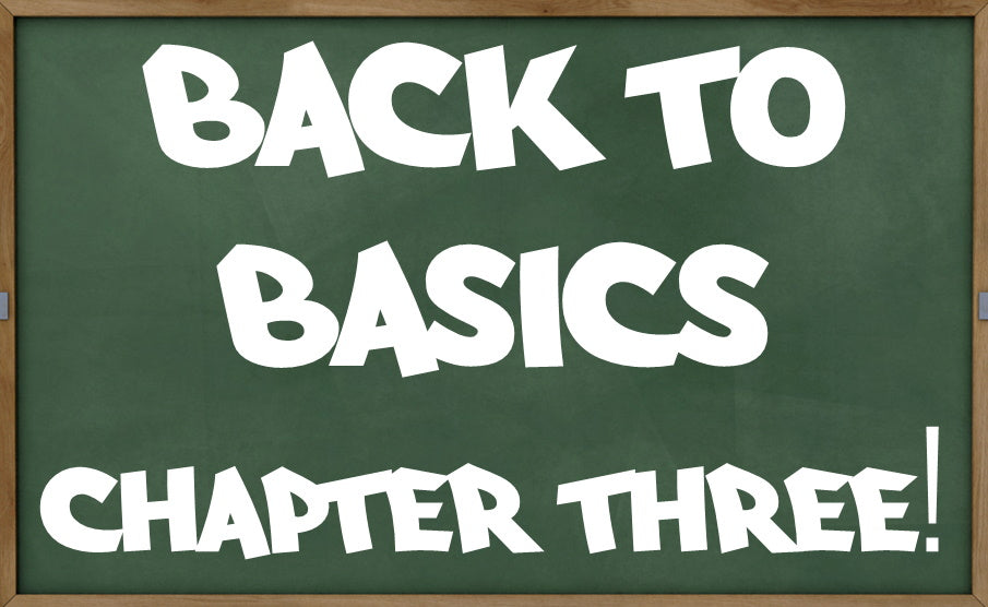 Guns, Guns, Guns - Back to Basics - Chapter 3