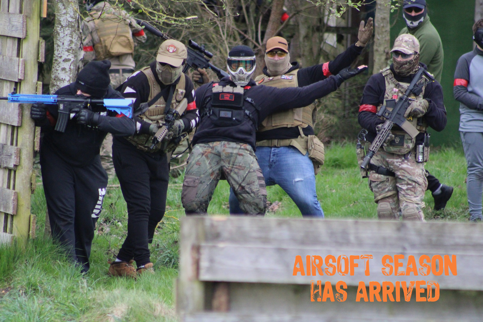 AIRSOFT SEASON HAS ARRIVED!