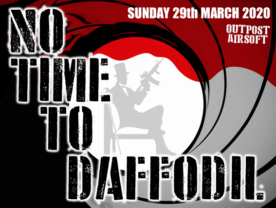 No Time To Daffodil 29.03.2020 - Booking Now Open