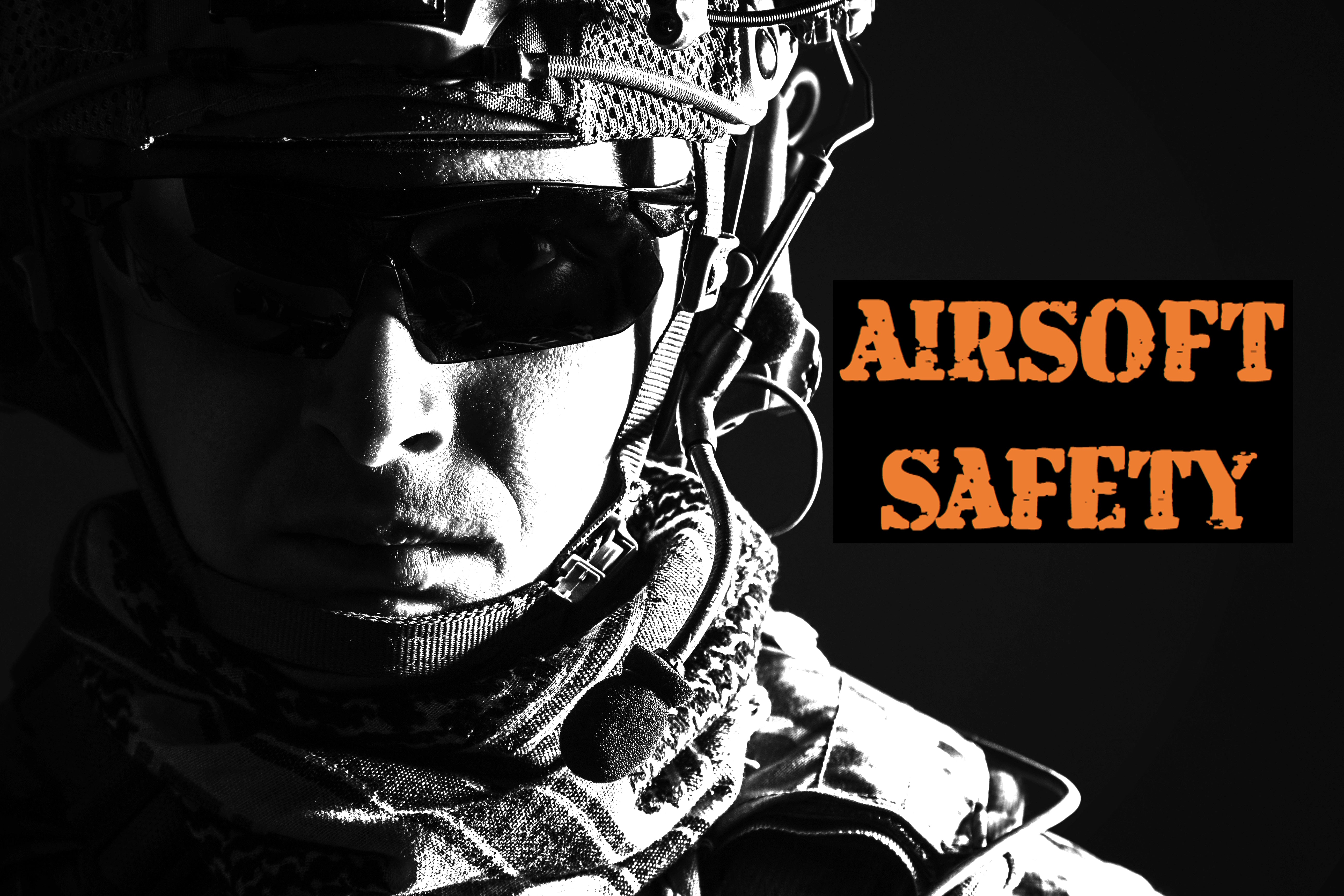 AIRSOFT SAFETY - A few pointers for players old and new!