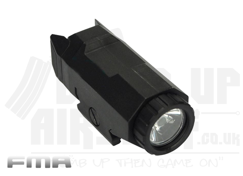 FMA APL LED Flashlight for 20mm RIS - Black