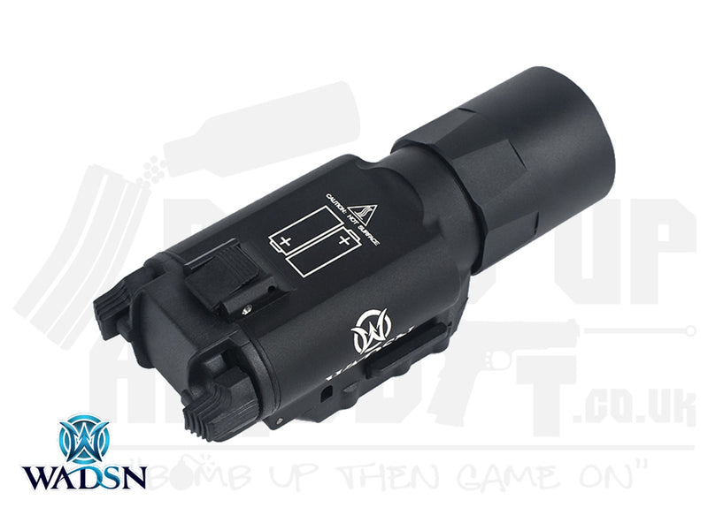 WADSN X300 Ultra (WADSN Logo) Weapon Light - Black