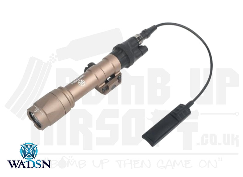 WADSN M600c Scout Light with SL07 Dual Switch (IR Light Only) - Dark Earth