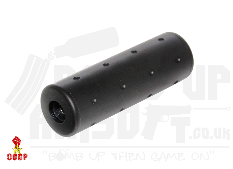 CCCP Silencer 110mm Stubby (Black)