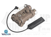 WADSN L3-NGAL Conventional Version (Red / IR Laser) - Dark Earth