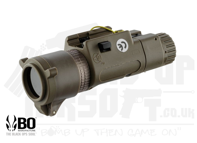 Bo Manufacture M3X Tactical Flashlight - Tan