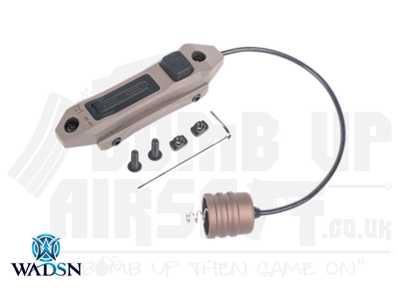 WADSN Dual Function Tape Switch for Modlite - Tan