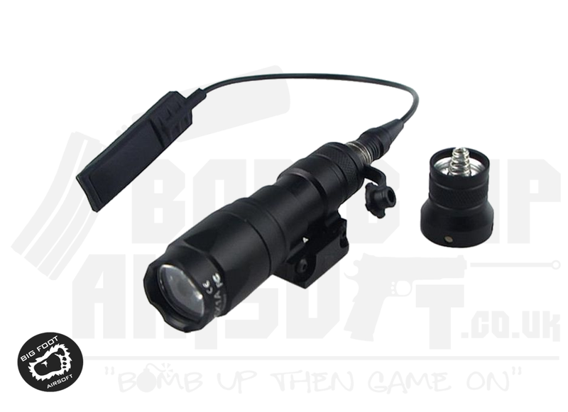 Big Foot SF M300A Mini Scout Weapon Light (Black)