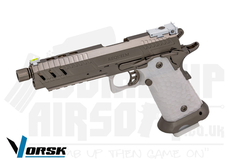 Vorsk CS Hi-Capa Vengeance GBB Airsoft Pistol - Requiem Edition