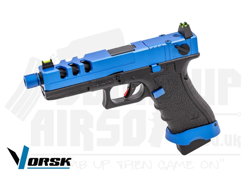 Vorsk EU18 Vented V-Blue GBB Airsoft Pistol