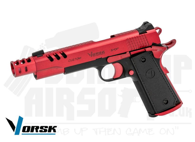 Vorsk CS Defender Pro MEU - Black/Red
