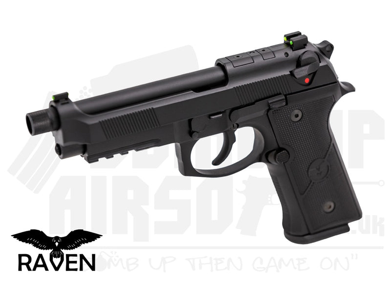 Raven R9-4 GBB Airsoft Pistol - Black