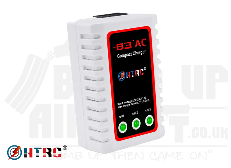 HTRC B3 AC Compact Charger - LiPo, LiFe and LiHV