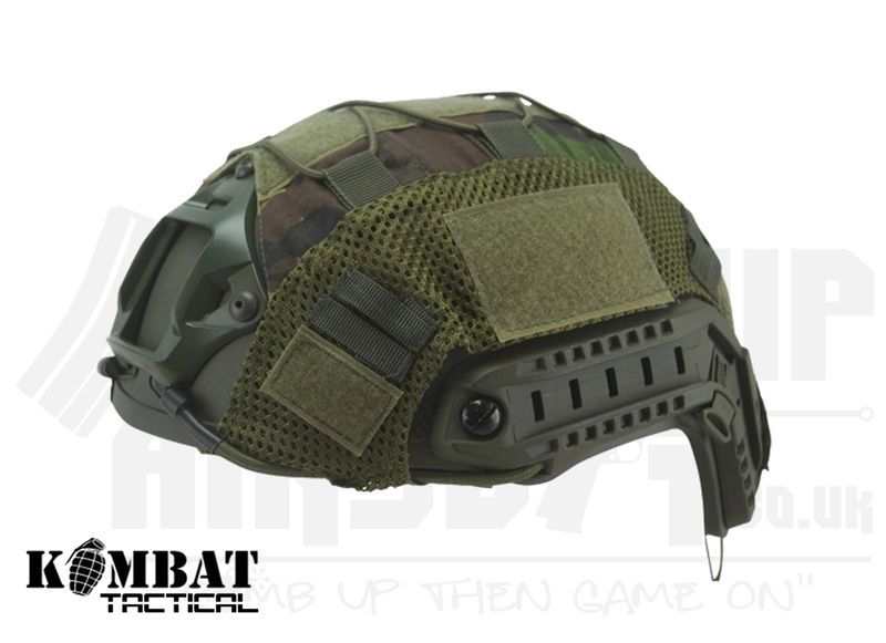 Kombat UK Fast Helmet Cover - DPM