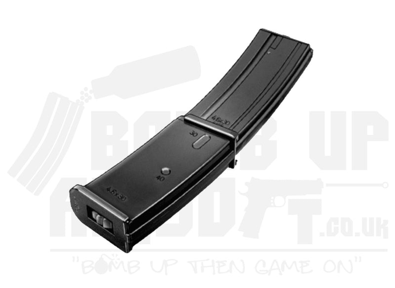 Tokyo Marui TMP7 Extended AEG Magazine 190 Round