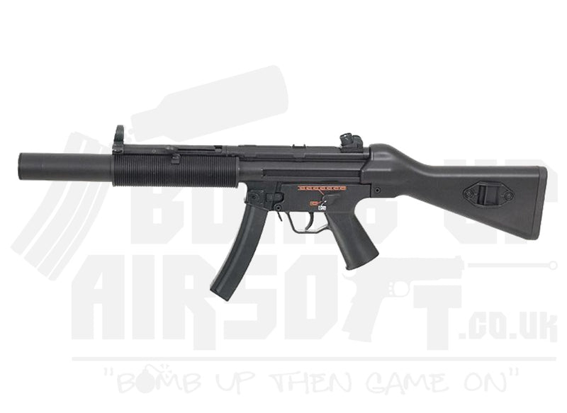 JG Swat SMG SD5 (with Battery and Charger - 068 - Black)