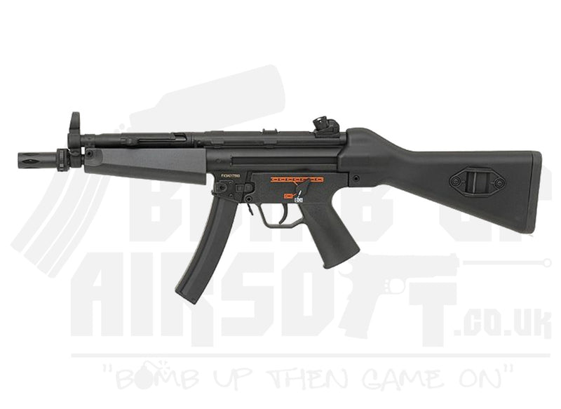 JG Swat SMG A4 (with Battery and Charger - 070 - Black)