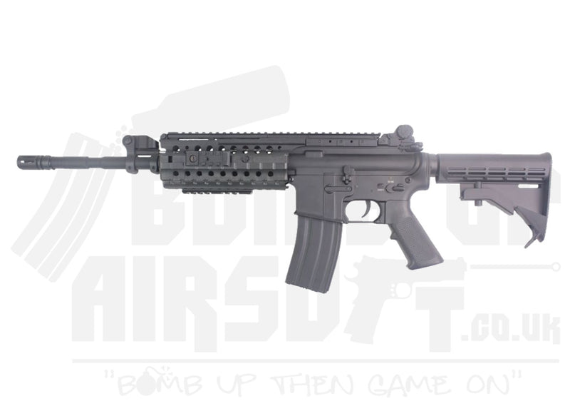 Double Bell M4 RIS (Full Metal Body and Gearbox - Black - 33)