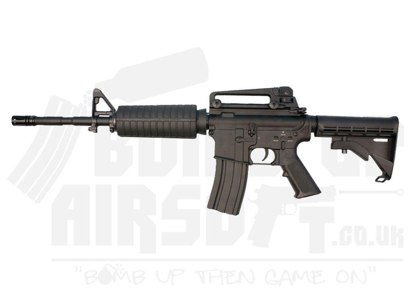Double Bell M4 Long (Full Metal Body and Gearbox - Black - 36)