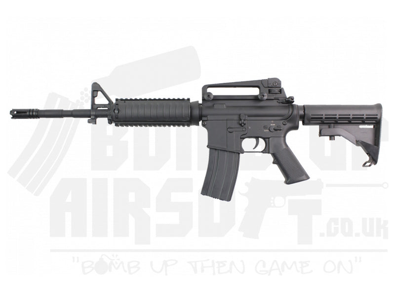Double Bell M4 RIS Long (Full Metal Body and Gearbox - Black - 51)