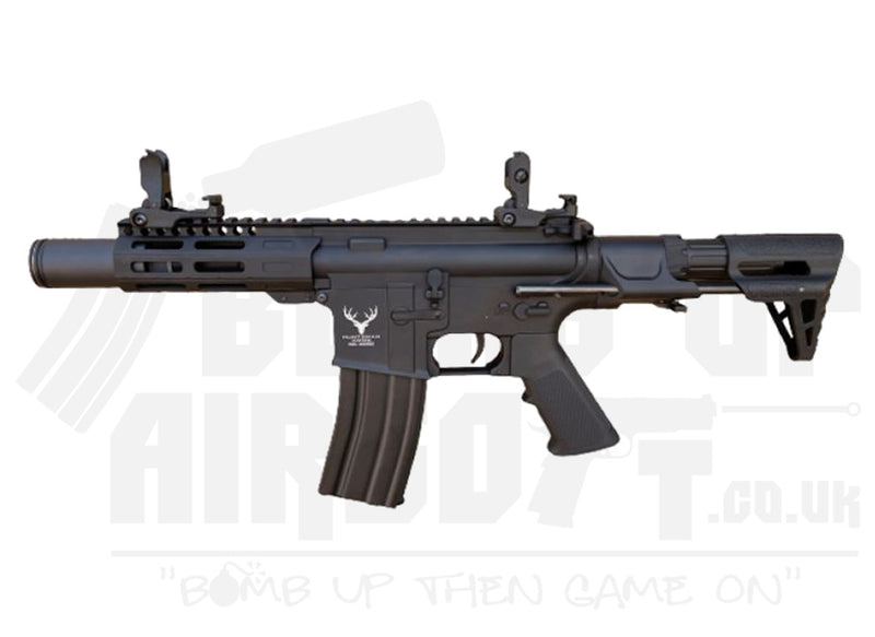 Huntsman Tactical M4 PDW M-Lok AEG (Full Metal with Mosfet - HMT22)