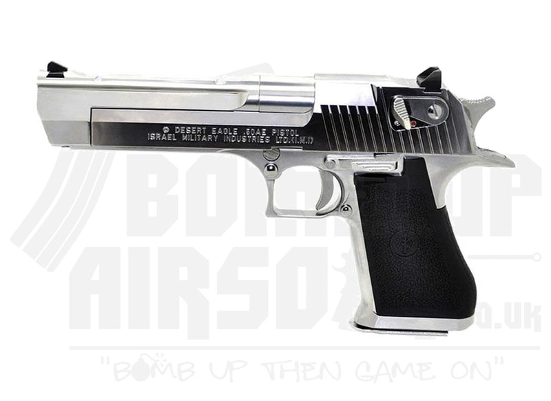 Tokyo Marui Desert Eagle GBB Pistol (Silver)