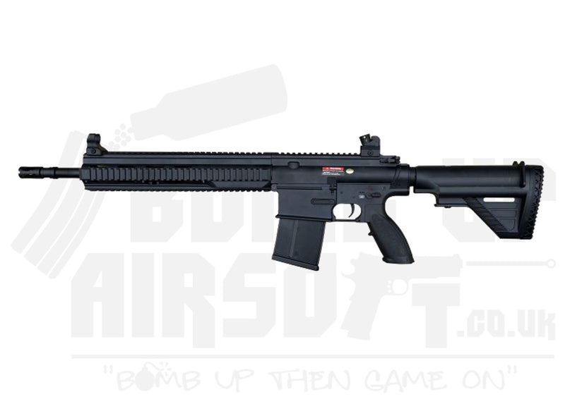 Golden Eagle 417 AEG Rifle with Mosfet (Polymer - E6906 - Black)