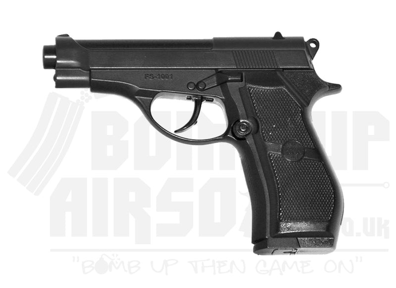 HFC M84 Co2 Pistol (Full Metal  - Black)