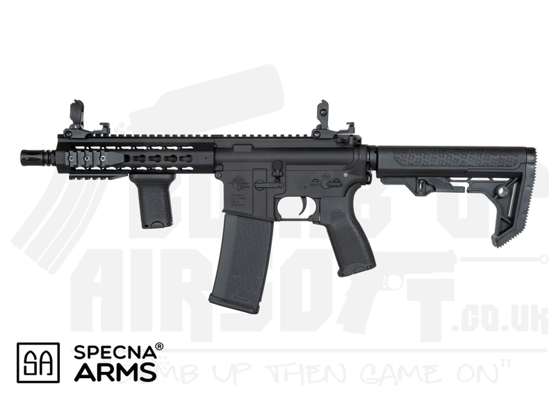 Specna Arms SA-E08 Edge Airsoft Assault Rifle- Light Ops Stock - Black