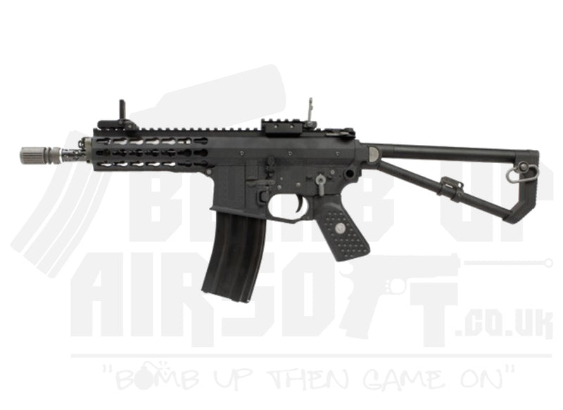 EMG / Knights Armament Airsoft PDW M2 Compact Gas Blowback Rifle (Black)