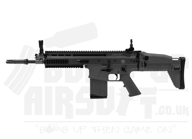 Cybergun FN Herstal Scar-H CQC Gas Blowback Rifle (Black)