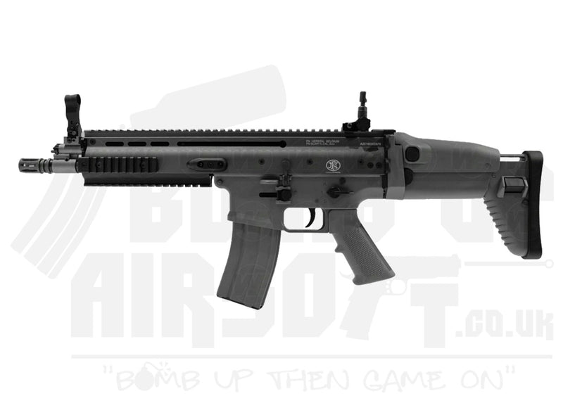 Cybergun FN Herstal Scar-L CQC Gas Blowback Rifle (Black)