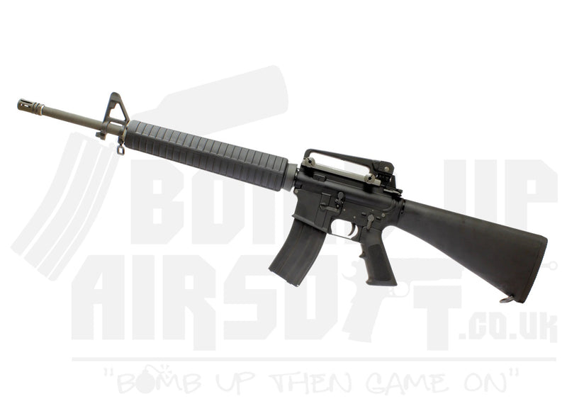 WE M16A3 Gas Blowback Rifle (Black)
