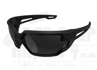 Mechanix Safety Glasses TACTICAL TYPE-X | BLACK FRAME | SMOKE LENS