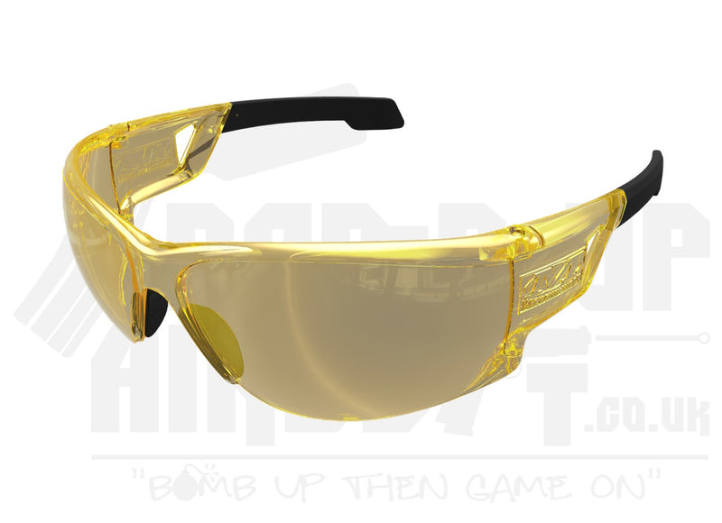 Mechanix Safety Glasses TACTICAL TYPE-N | AMBER FRAME | AMBER LENS