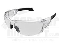 Mechanix Safety Glasses TYPE-N | CLEAR FRAME | CLEAR LENS