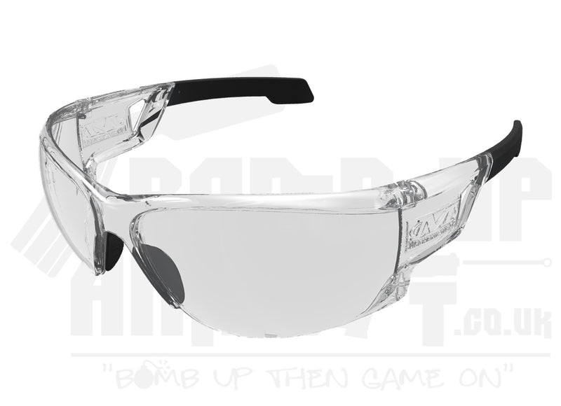 Mechanix Safety Glasses TYPE-N | CLEAR FRAME | CLEAR LENS