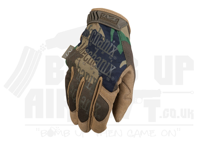 Mechanix The Original Gloves - Woodland Camo