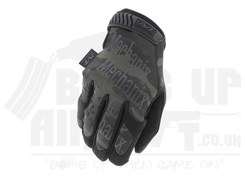 Mechanix The Original Gloves - Multicam Black