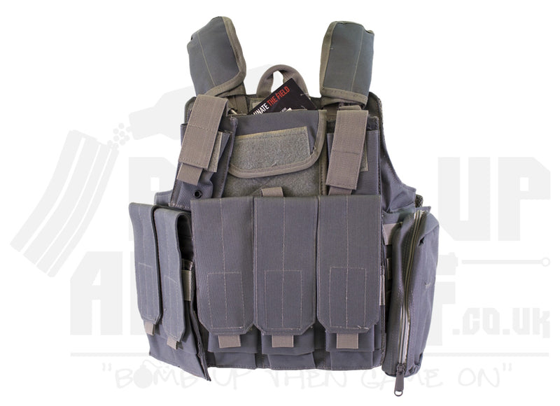 NP RTG Tactical Vest - Grey