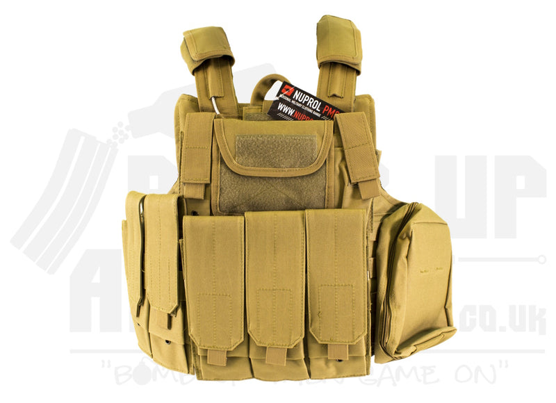 NP RTG Tactical Vest - Tan