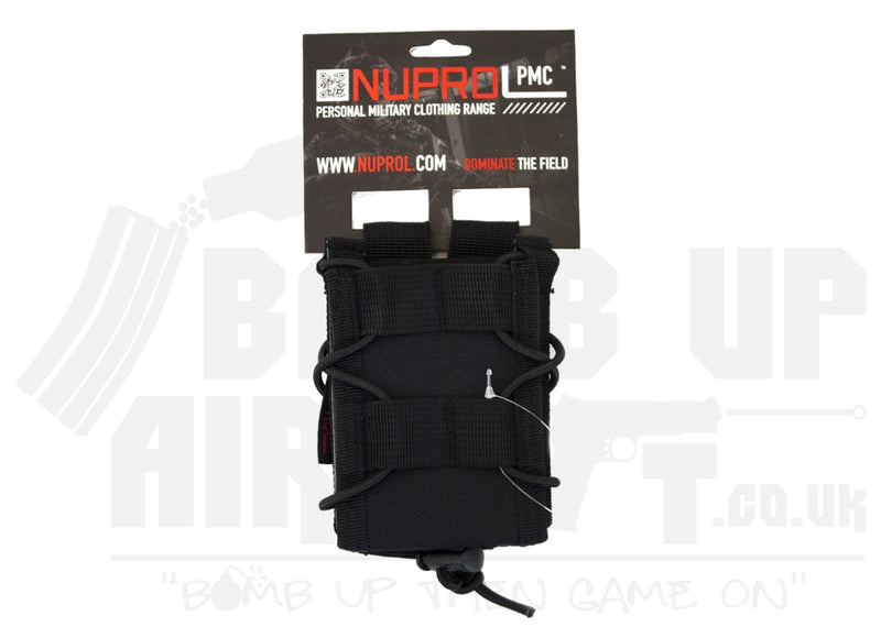 NP PMC Rifle Open Top Pouch - Black