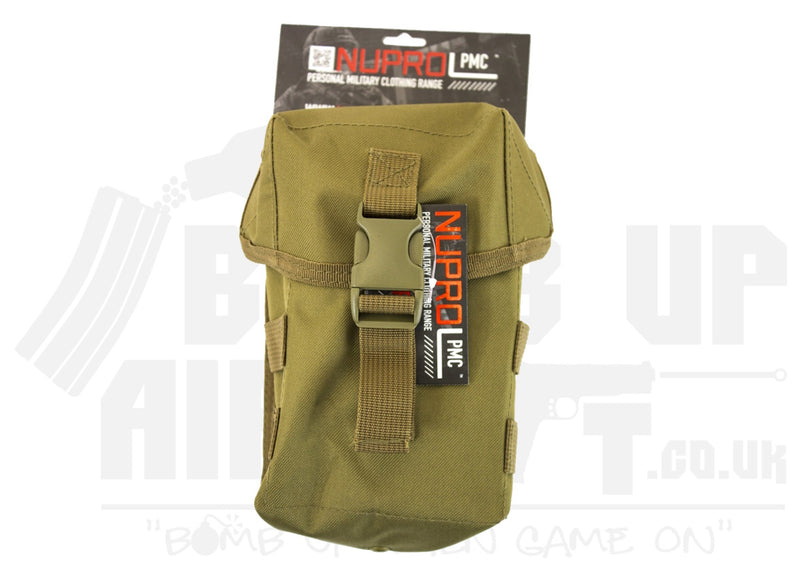 NP PMC Medium Utility Pouch - Tan