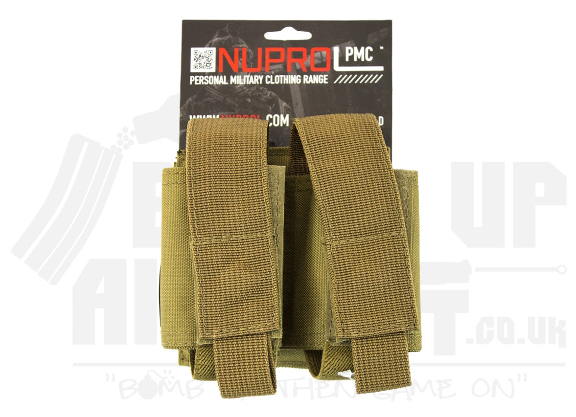 NP PMC Double 40mm Pouch - Tan