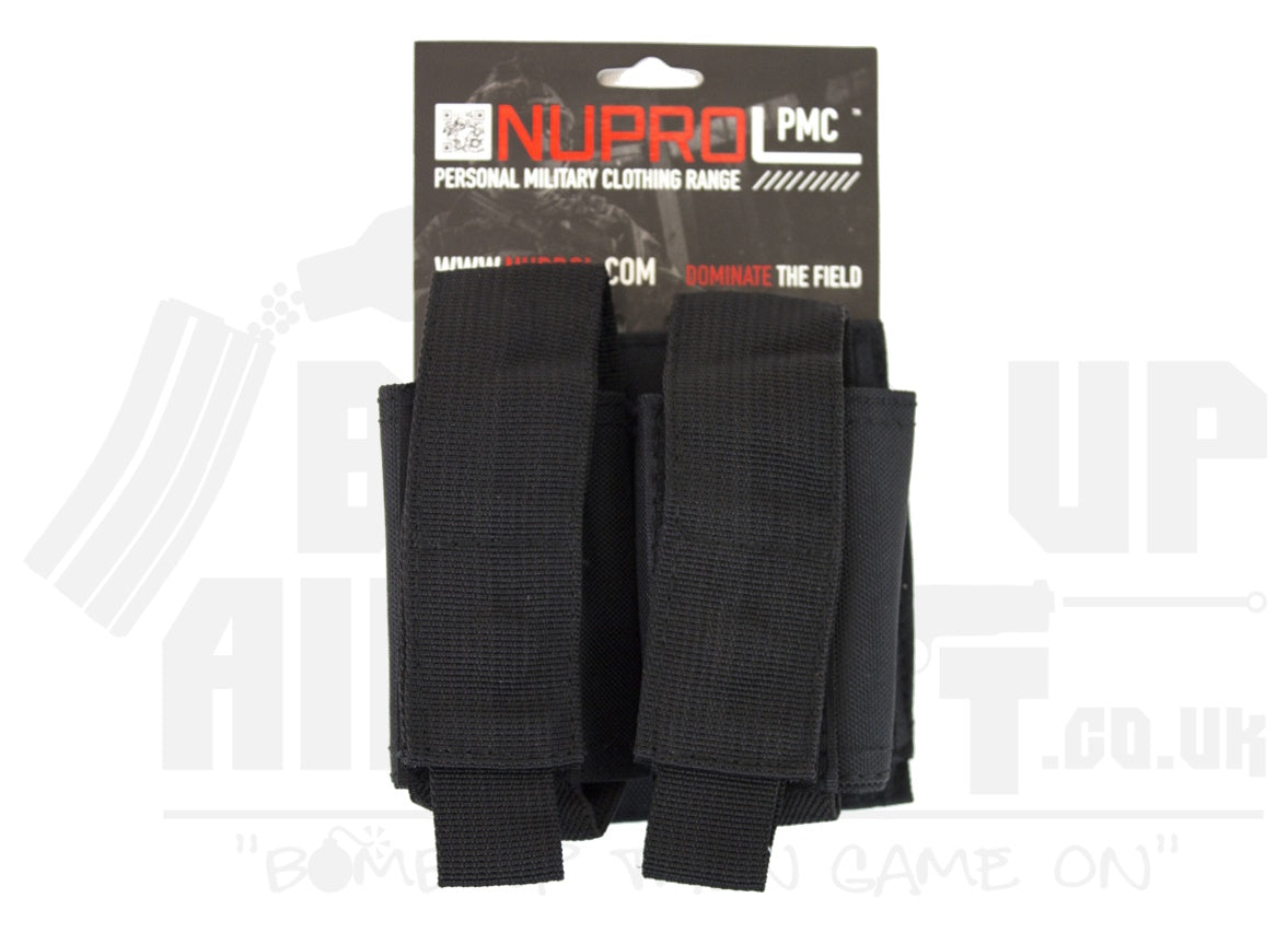 NP PMC Double 40mm Pouch - Black