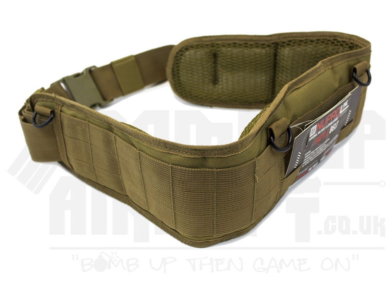 NP PMC Battle Belt - Tan